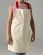 WESTFORDMILL FAIRTRADE COTTON JUNIOR CRAFT APRON Schürzen personalisierbar