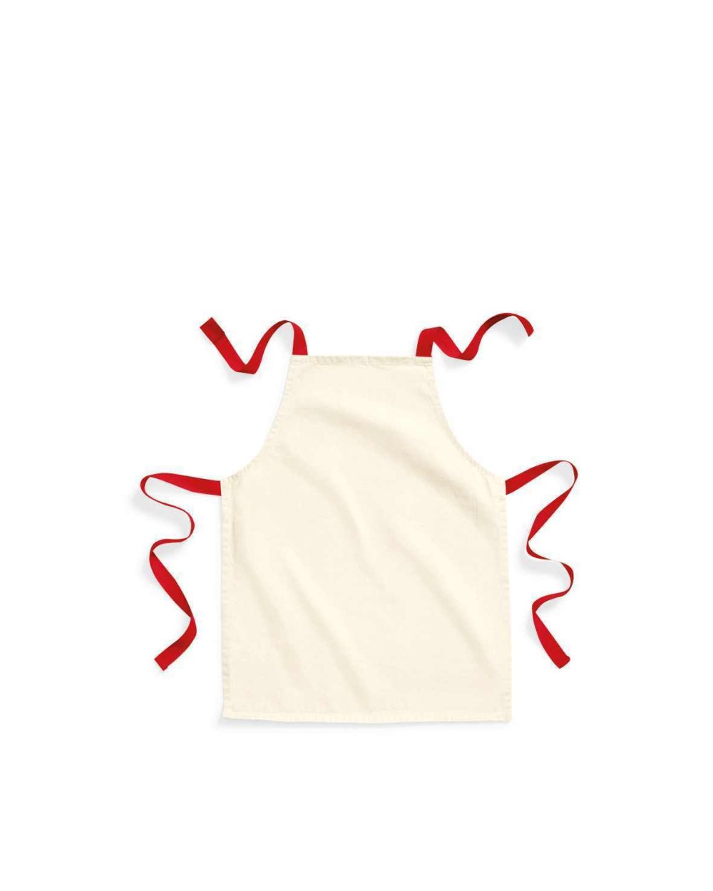 Schorten WESTFORDMILL FAIRTRADE COTTON JUNIOR CRAFT APRON voor bedrukking &amp; borduring