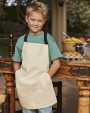 Tabliers personnalisable WESTFORDMILL FAIRTRADE COTTON JUNIOR CRAFT APRON