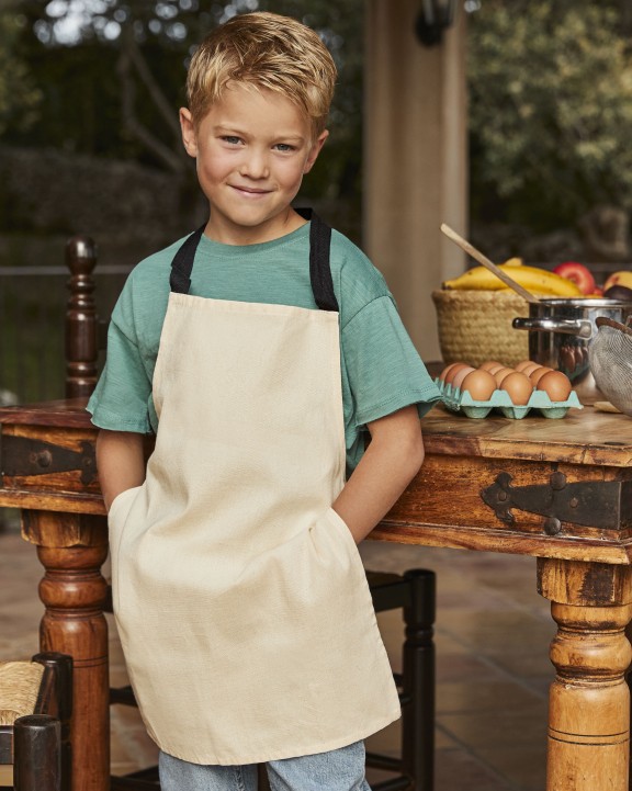 Tabliers personnalisable WESTFORDMILL FAIRTRADE COTTON JUNIOR CRAFT APRON