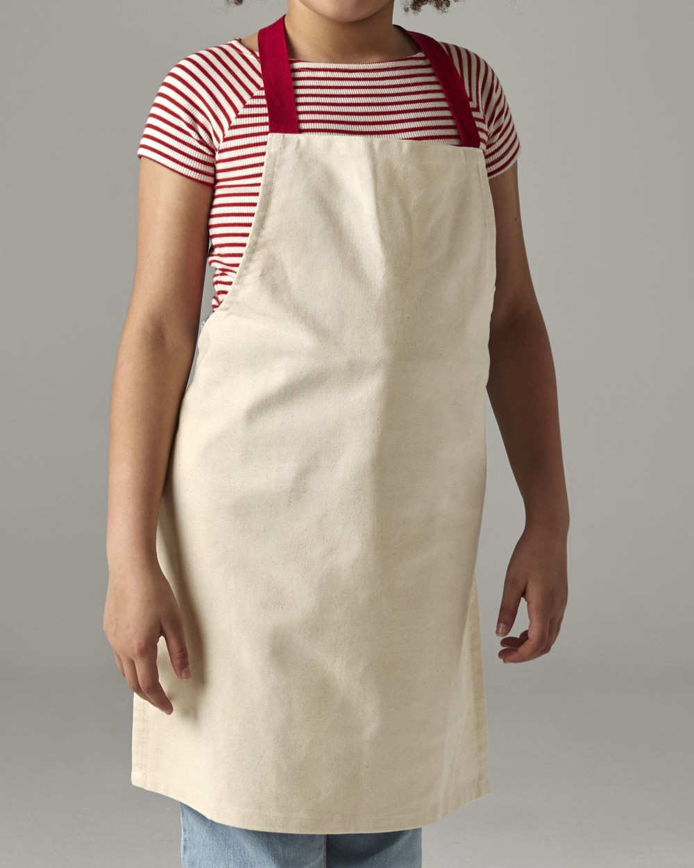 Schorten WESTFORDMILL FAIRTRADE COTTON JUNIOR CRAFT APRON voor bedrukking &amp; borduring