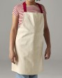 Schorten WESTFORDMILL FAIRTRADE COTTON JUNIOR CRAFT APRON voor bedrukking &amp; borduring