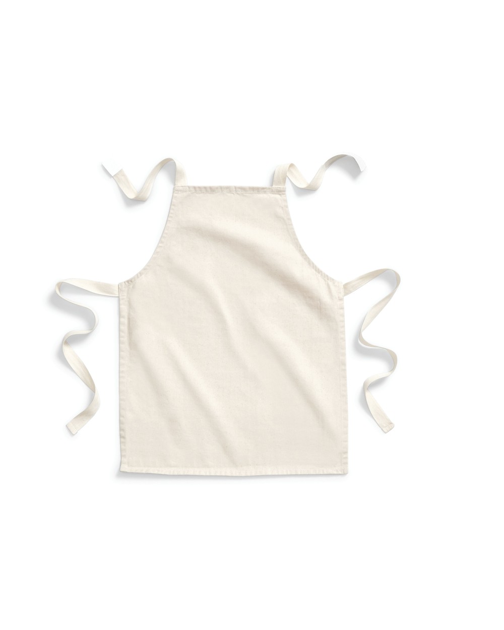 Schorten WESTFORDMILL FAIRTRADE COTTON JUNIOR CRAFT APRON voor bedrukking &amp; borduring
