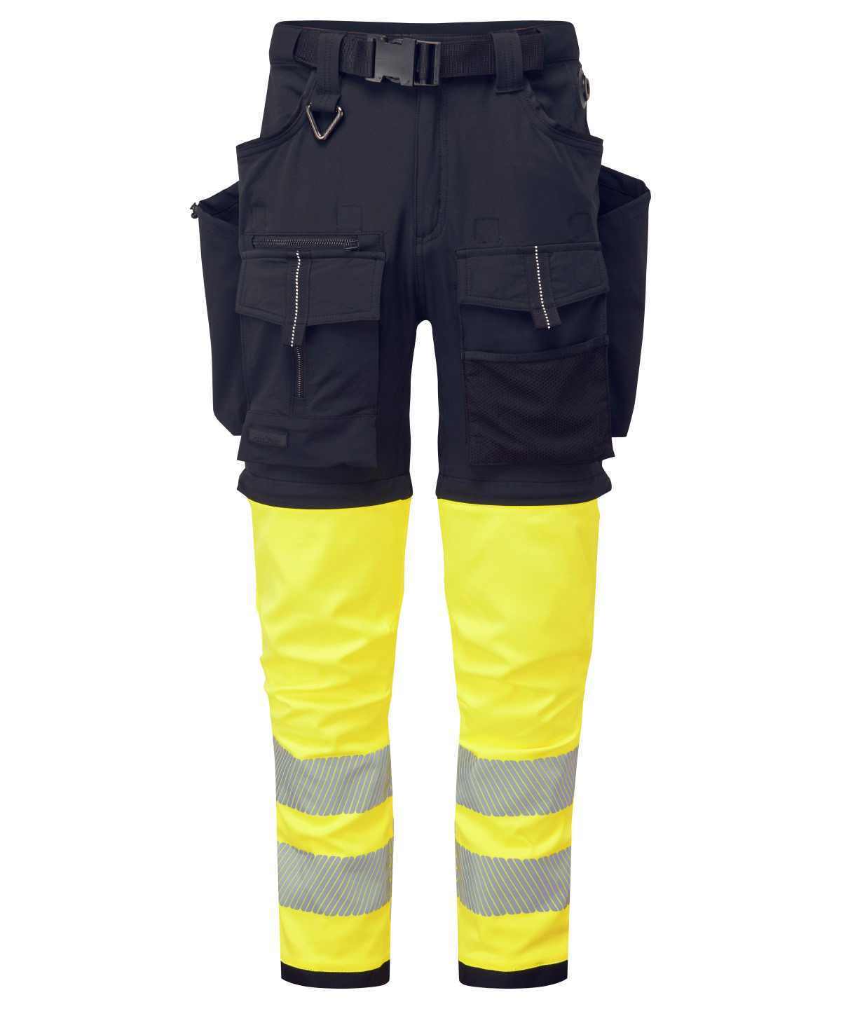 Pantalons personnalisable PORTWEST Pantalon Modulable ultime 3 en 1