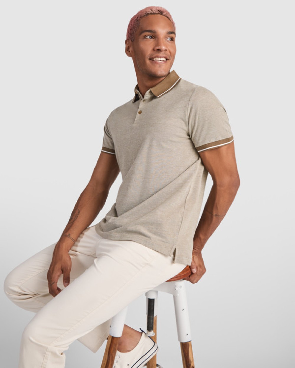 Polos personnalisable ROLY BOWIE