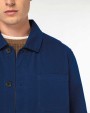 NATIVE SPIRIT Gewaschene nachhaltige Unisex-Workerjacke Jacken personalisierbar
