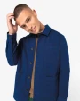 NATIVE SPIRIT Gewaschene nachhaltige Unisex-Workerjacke Jacken personalisierbar