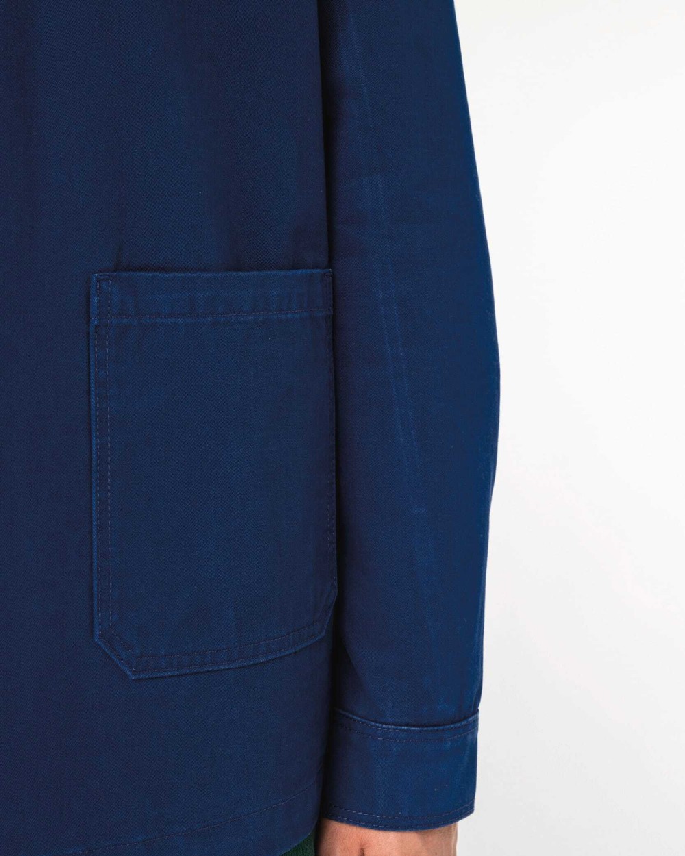 Vestes personnalisable NATIVE SPIRIT Veste worker écoresponsable délavée homme