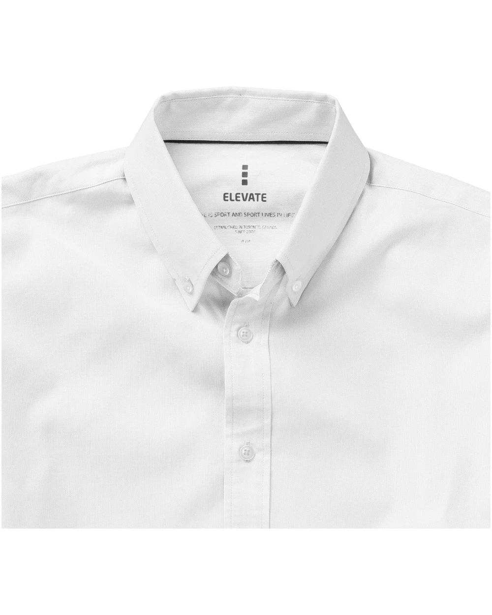 Hemden ELEVATE Vaillant oxford herenoverhemd met lange mouwen voor bedrukking &amp; borduring