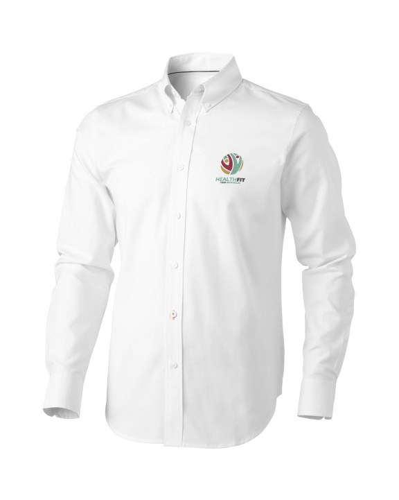Chemises personnalisable ELEVATE Chemise oxford manches longues homme Manitoba