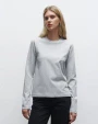 TRUE BLANKS Womens Regular Long Sleeve Tee T-Shirts personalisierbar
