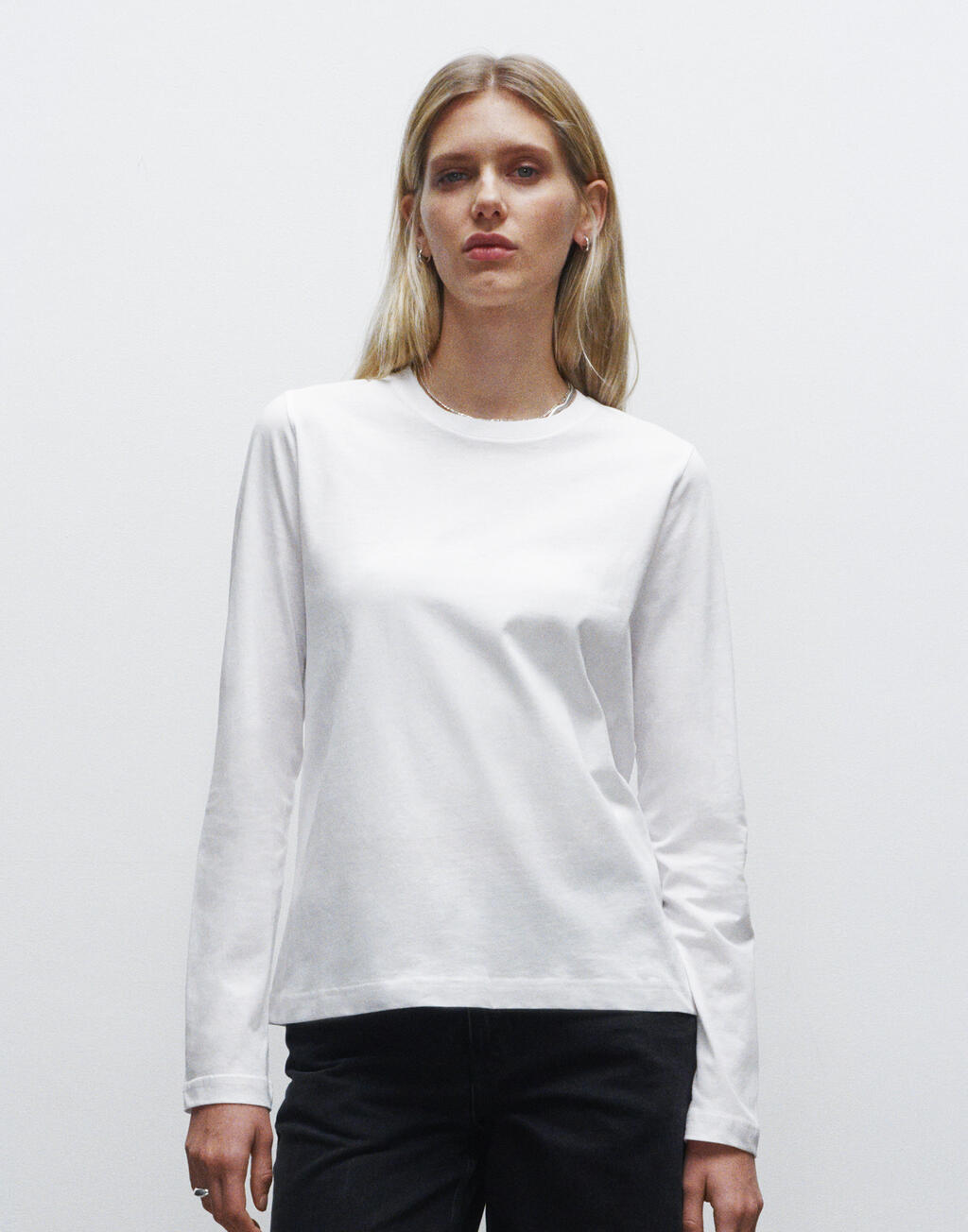 T-shirts TRUE BLANKS Womens Regular Long Sleeve Tee voor bedrukking &amp; borduring