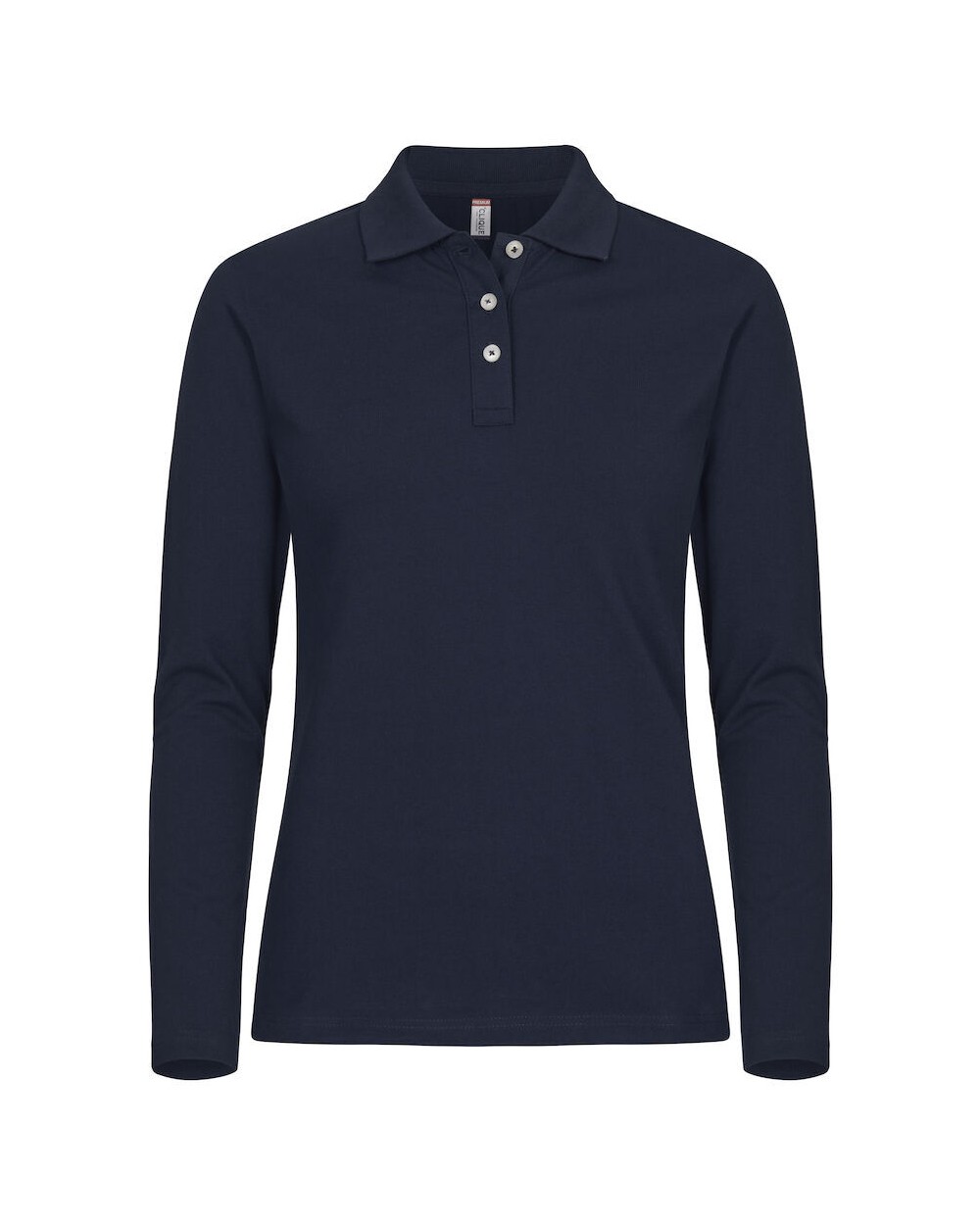 Polos personnalisable CLIQUE Stretch Premium Polo L/S Women