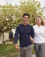 Polo's CLIQUE Stretch Premium Polo L/S Women voor bedrukking &amp; borduring