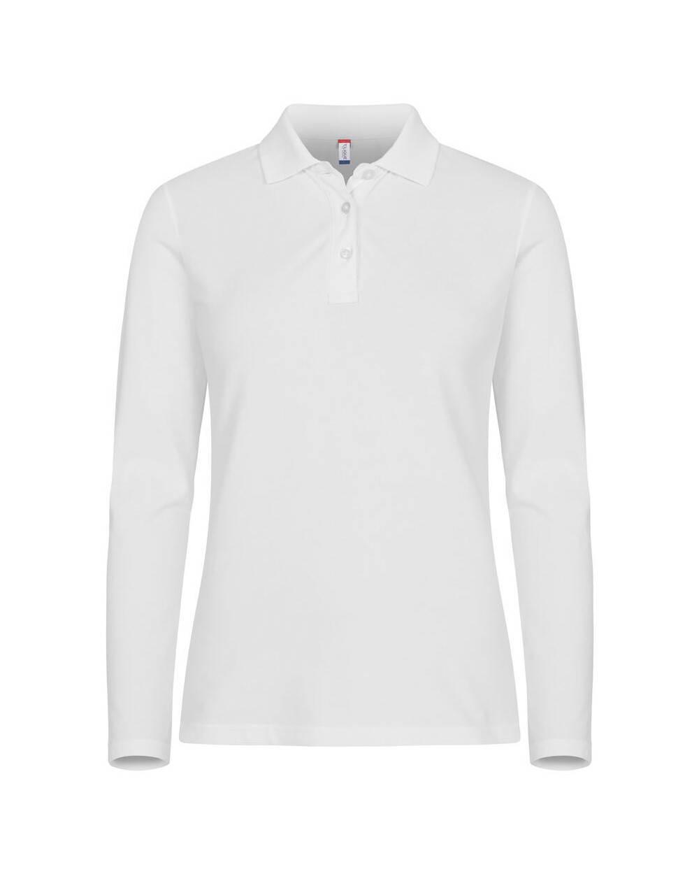 CLIQUE Stretch Premium Polo L/S Women Poloshirts personalisierbar