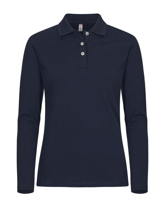 Polos personnalisable CLIQUE Stretch Premium Polo L/S Women