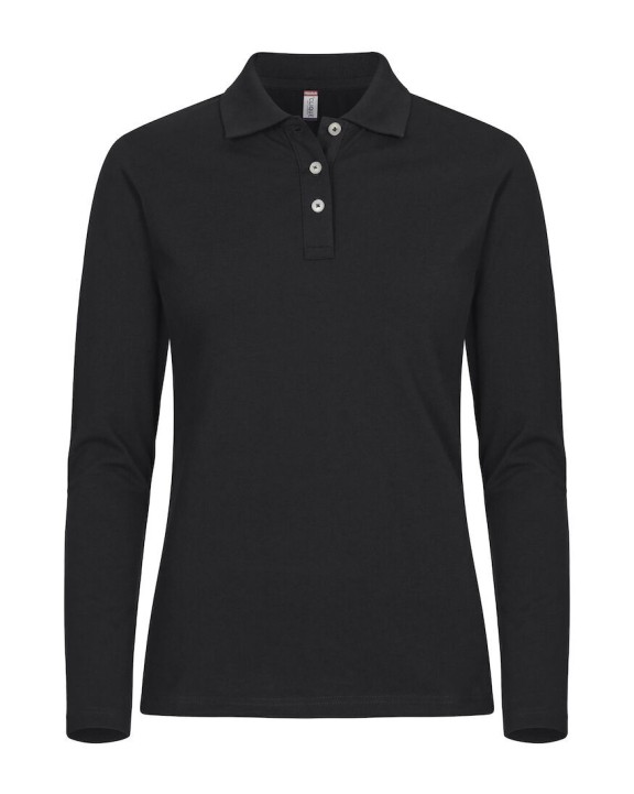 Polos personnalisable CLIQUE Stretch Premium Polo L/S Women