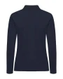 Polo's CLIQUE Stretch Premium Polo L/S Women voor bedrukking &amp; borduring