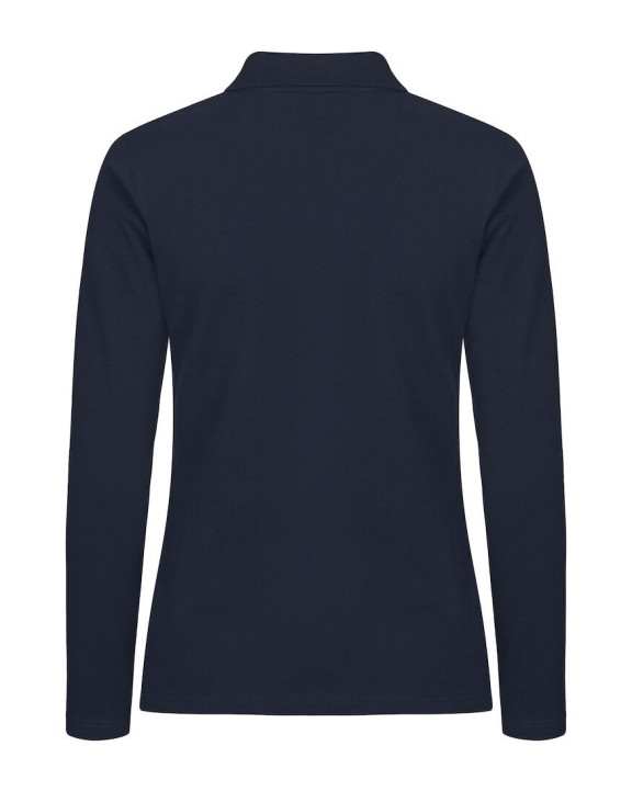 Polos personnalisable CLIQUE Stretch Premium Polo L/S Women