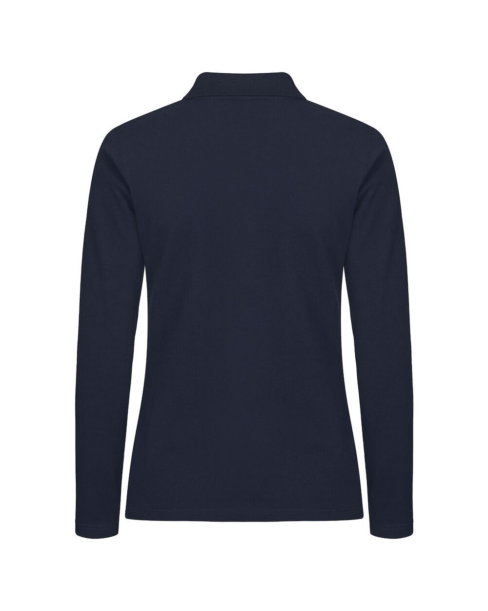 Polo's CLIQUE Stretch Premium Polo L/S Women voor bedrukking &amp; borduring