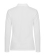 Polo's CLIQUE Stretch Premium Polo L/S Women voor bedrukking &amp; borduring