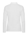 Polo's CLIQUE Stretch Premium Polo L/S Women voor bedrukking &amp; borduring