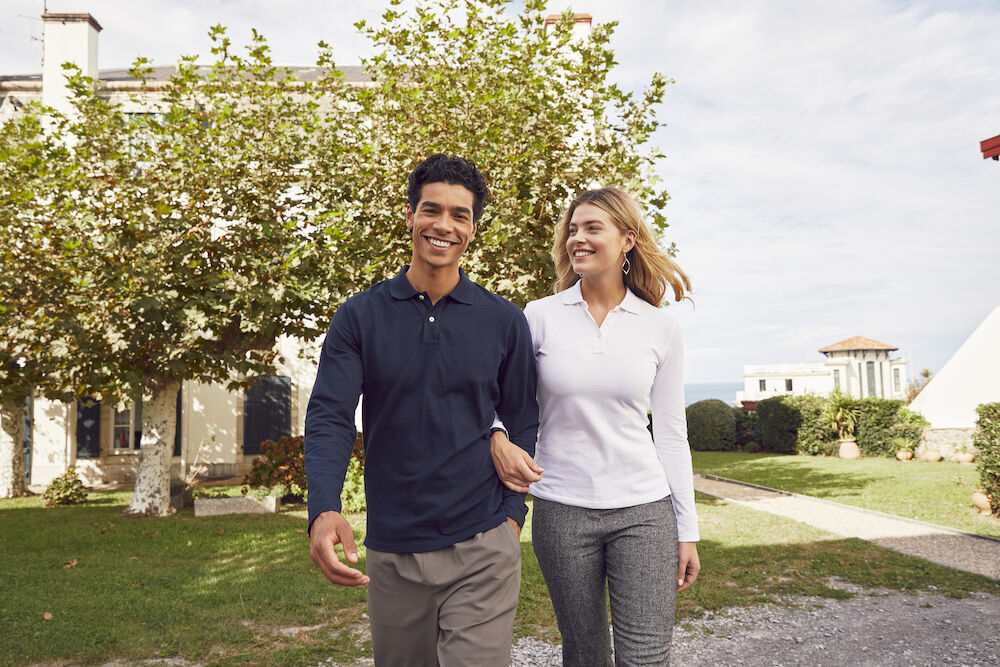 Polos personnalisable CLIQUE Stretch Premium Polo L/S Women