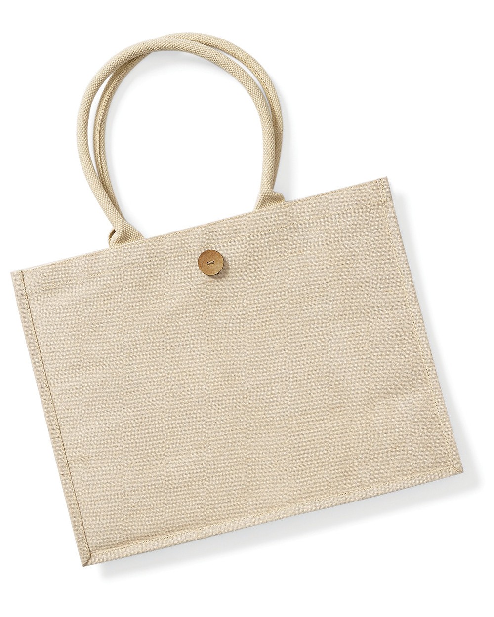 Tote bags WESTFORDMILL Juco shopper voor bedrukking &amp; borduring