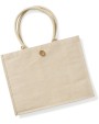 Tote bags WESTFORDMILL Juco shopper voor bedrukking &amp; borduring