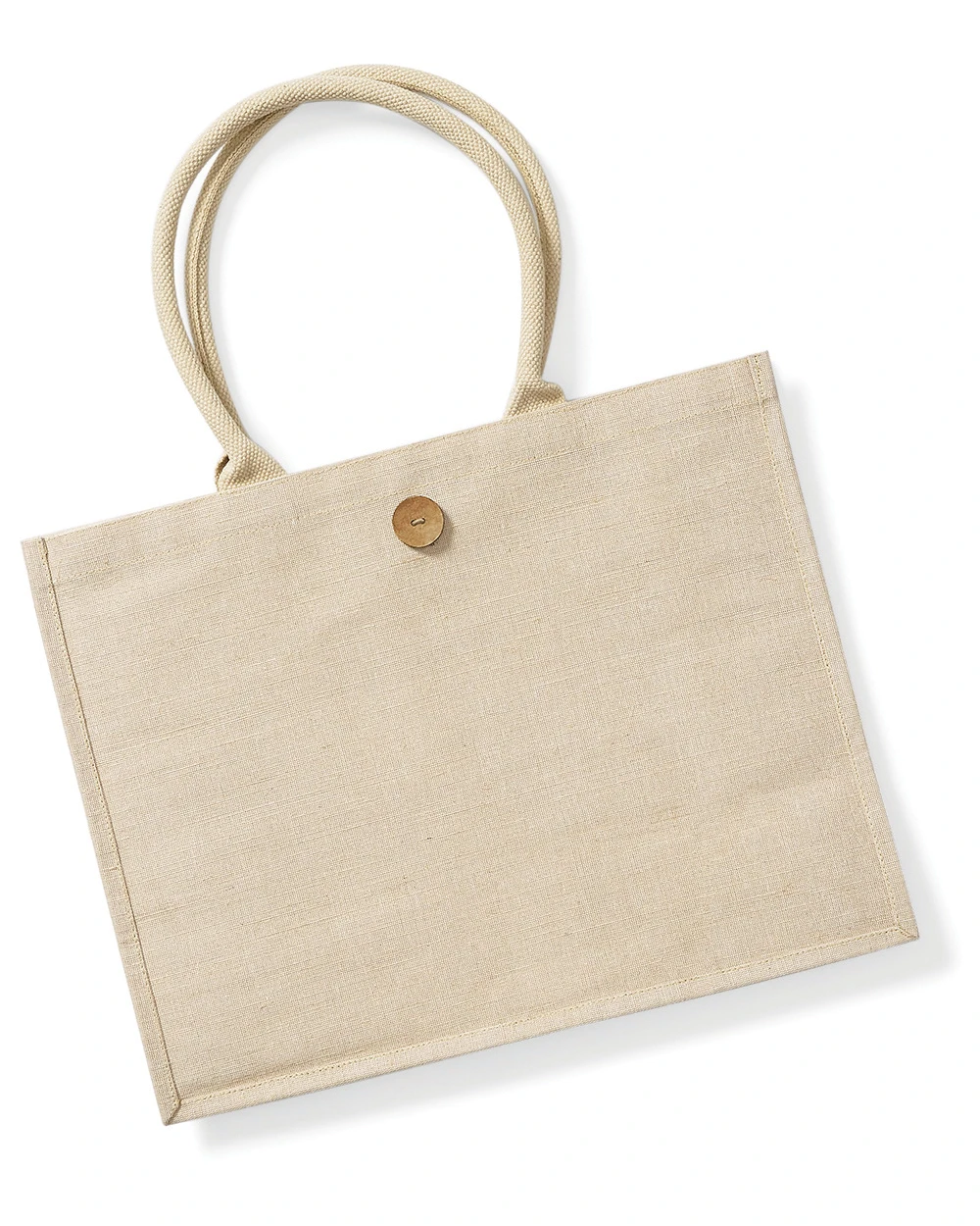 Tote bags WESTFORDMILL Juco shopper voor bedrukking &amp; borduring