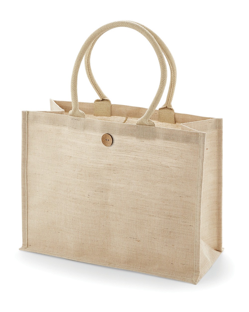 Tote bags WESTFORDMILL Juco shopper voor bedrukking &amp; borduring