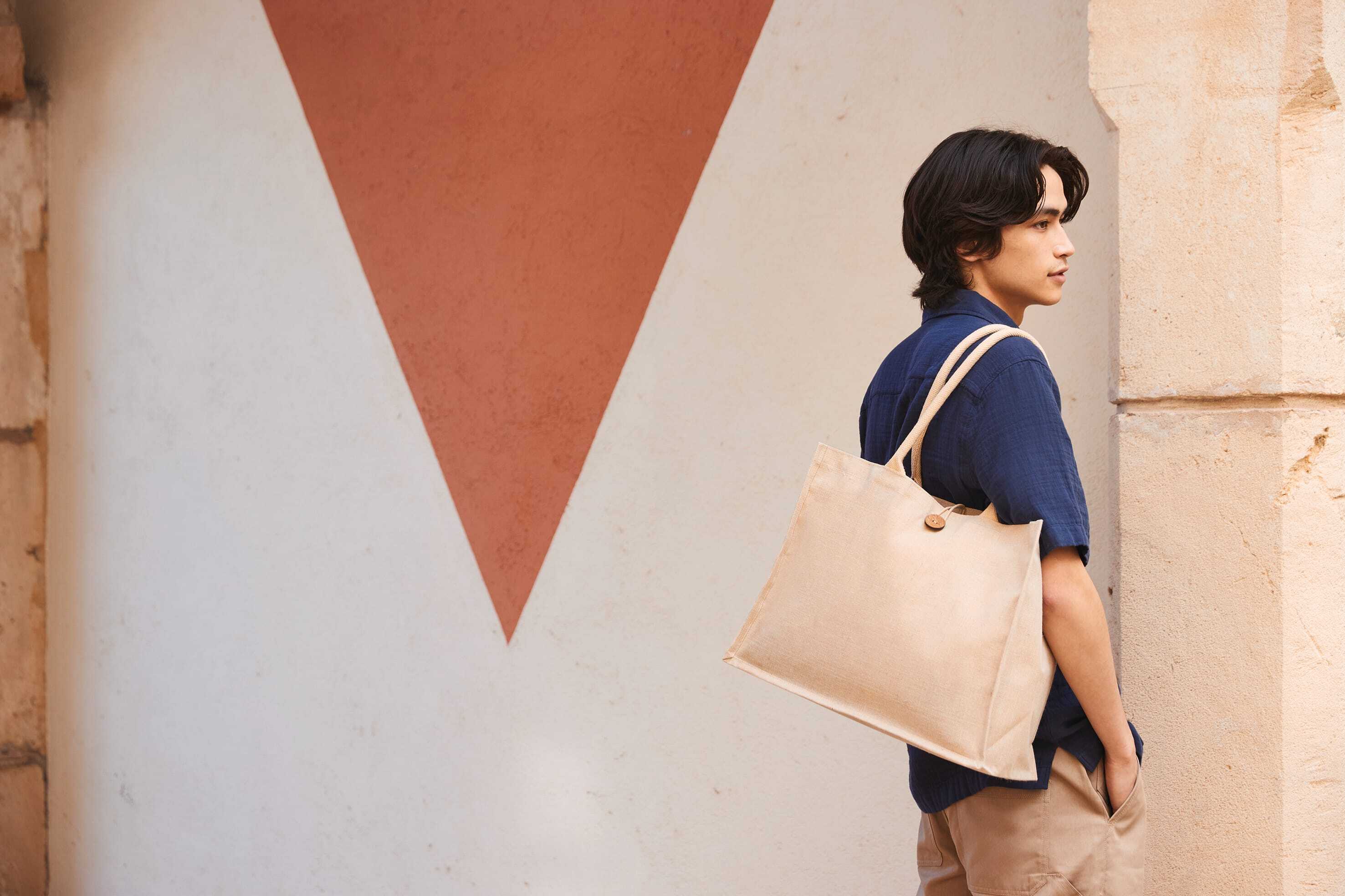 Tote bags personnalisable WESTFORDMILL Sac shopping JuCo