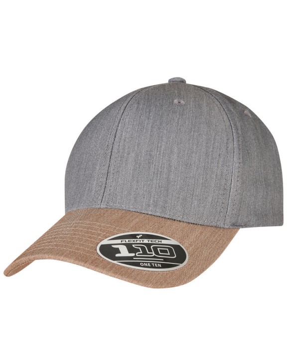 Casquettes personnalisable FLEXFIT 110 Melange Mix Cap