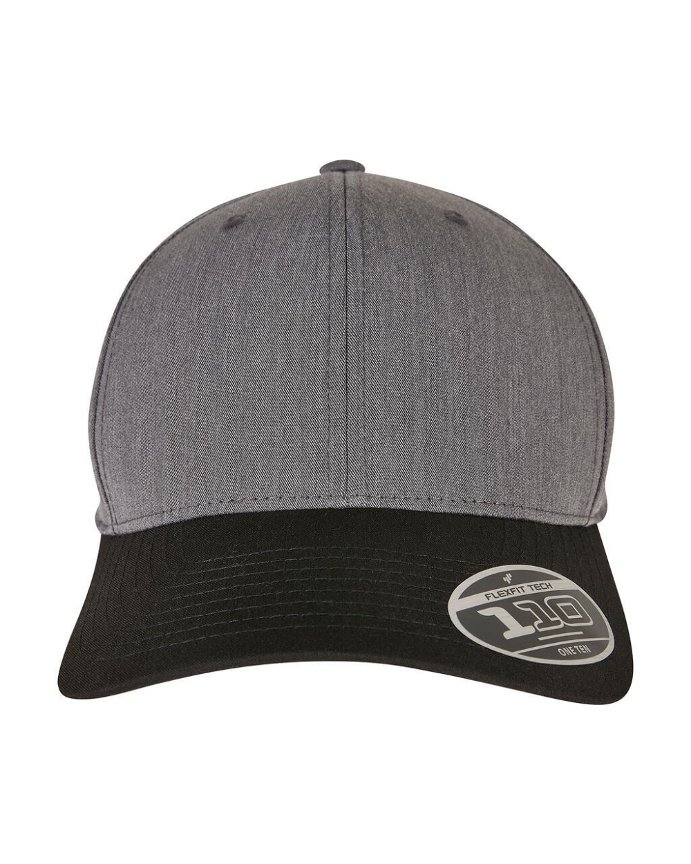 FLEXFIT 110 Melange Mix Cap Kappen personalisierbar