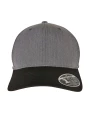 FLEXFIT 110 Melange Mix Cap Kappen personalisierbar