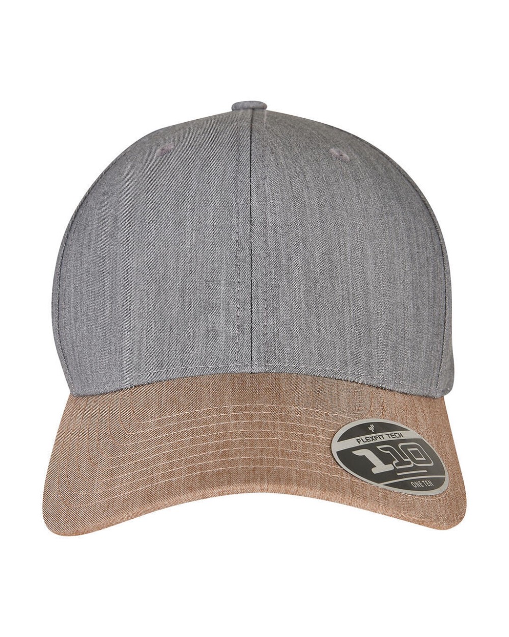 FLEXFIT 110 Melange Mix Cap Kappen personalisierbar