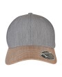 FLEXFIT 110 Melange Mix Cap Kappen personalisierbar