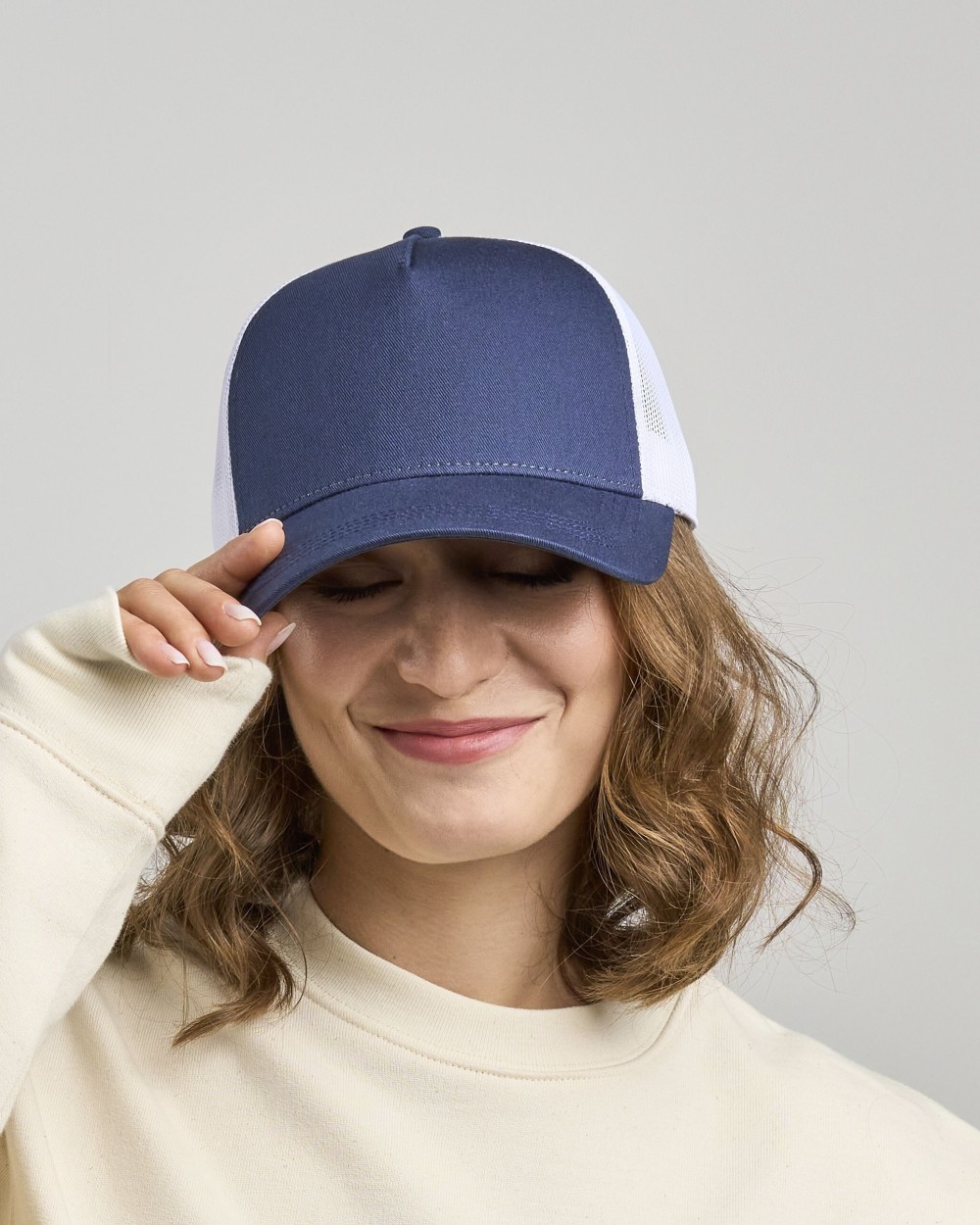 Casquettes personnalisable ATLANTIS RAPPER COTTON-S