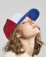 Casquettes personnalisable ATLANTIS RAPPER COTTON-S