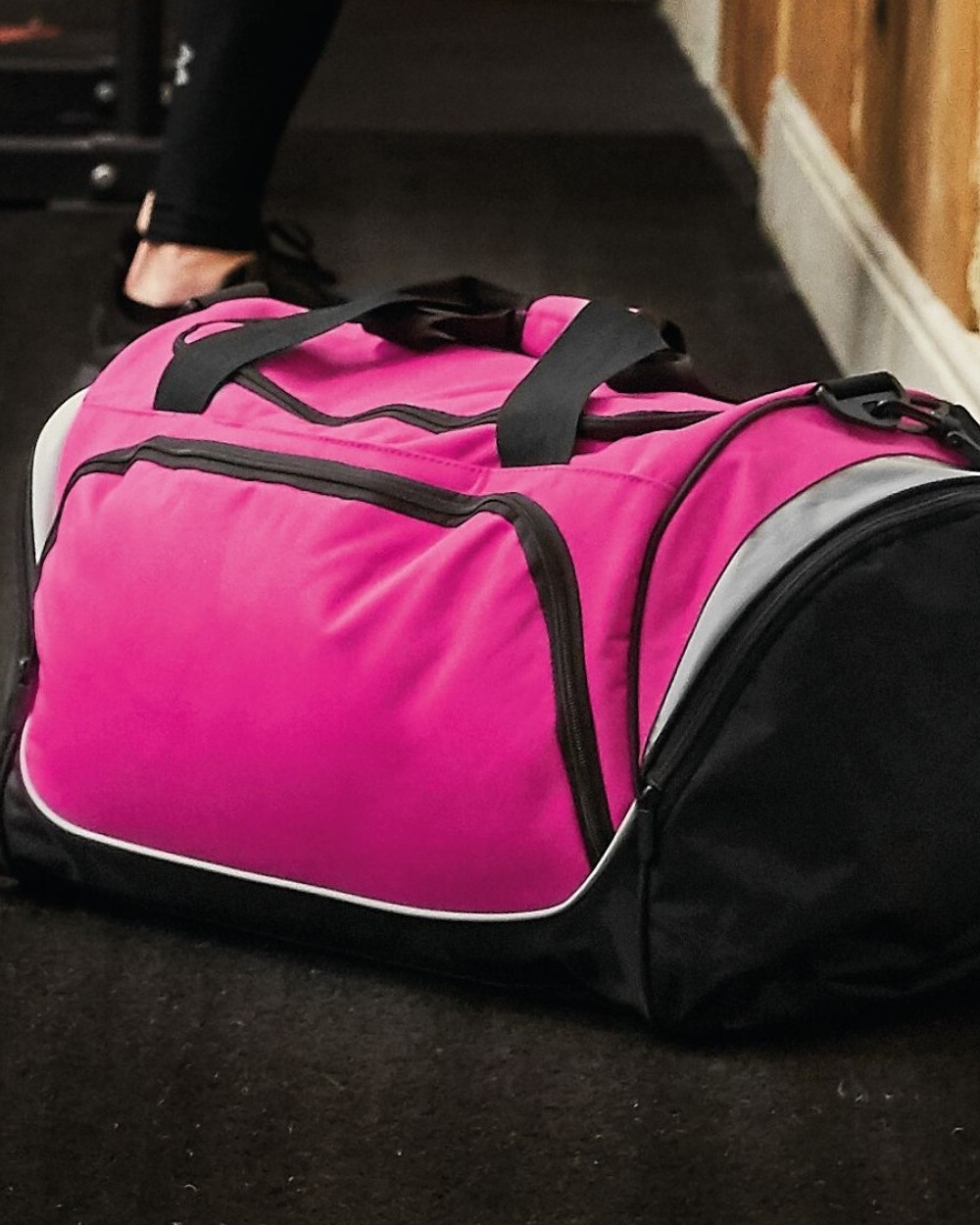 QUADRA PRO TEAM LOCKER BAG Taschen personalisierbar