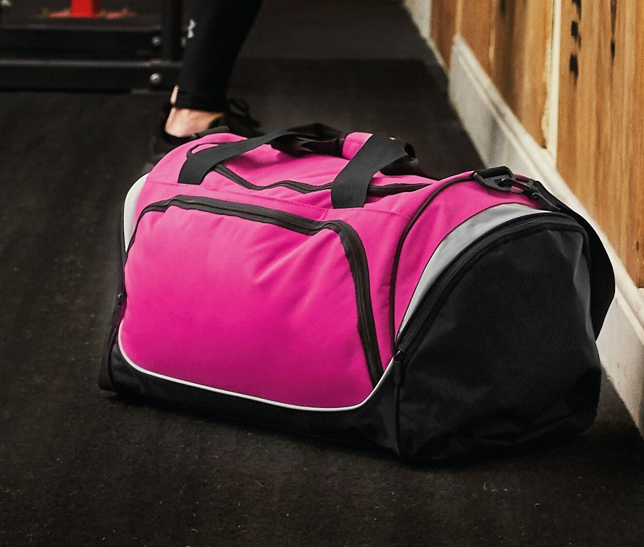 QUADRA PRO TEAM LOCKER BAG Taschen personalisierbar