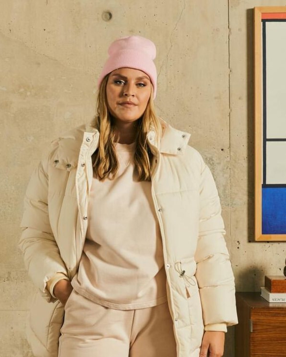 Mutsen FLEXFIT HEAVYWEIGHT LONG BEANIE voor bedrukking &amp; borduring