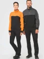 Sweat-shirts à personnaliser WK. DESIGNED TO WORK Sweat-shirt écoresponsable col zippé unisexe 