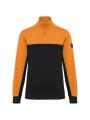 WK. DESIGNED TO WORK Sweat-shirt écoresponsable col zippé unisexe /api/colors/f6473df6-5ff7-425a-9b26-f0846ae4f1b4 personnalisable