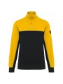 WK. DESIGNED TO WORK Sweat-shirt écoresponsable col zippé unisexe /api/colors/e00f7052-bead-472c-ad39-3174d0f0e6f7 personnalisable
