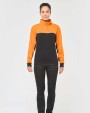 Sweat-shirts personnalisable WK. DESIGNED TO WORK Sweat-shirt écoresponsable col zippé unisexe