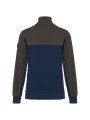 WK. DESIGNED TO WORK Sweat-shirt écoresponsable col zippé unisexe /api/colors/4fdd78fe-354f-41ab-977b-c9b5f3ee903f personnalisable