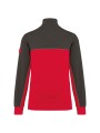 WK. DESIGNED TO WORK Sweat-shirt écoresponsable col zippé unisexe /api/colors/a0190150-dd87-4012-919d-b889c9cbccb2 personnalisable