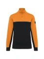 WK. DESIGNED TO WORK Sweat-shirt écoresponsable col zippé unisexe /api/colors/f6473df6-5ff7-425a-9b26-f0846ae4f1b4 personnalisable