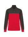 WK. DESIGNED TO WORK Sweat-shirt écoresponsable col zippé unisexe /api/colors/a0190150-dd87-4012-919d-b889c9cbccb2 personnalisable